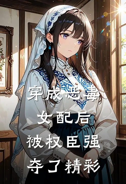 穿成恶毒女配后，被权臣强夺了精彩