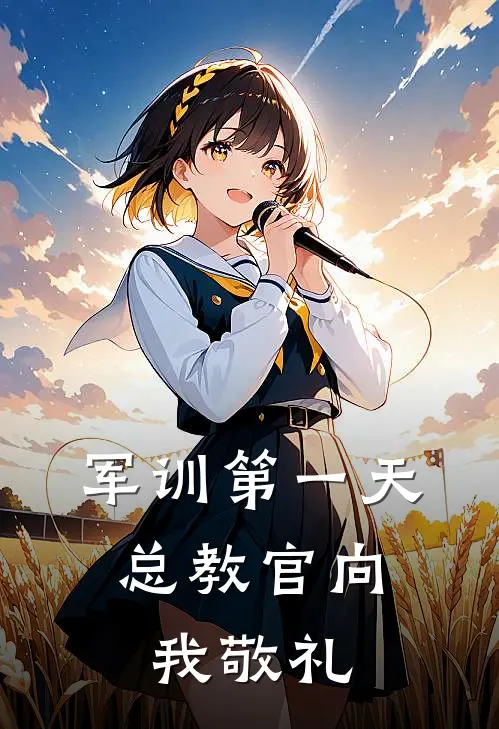 军训第一天,总教官向我敬礼
