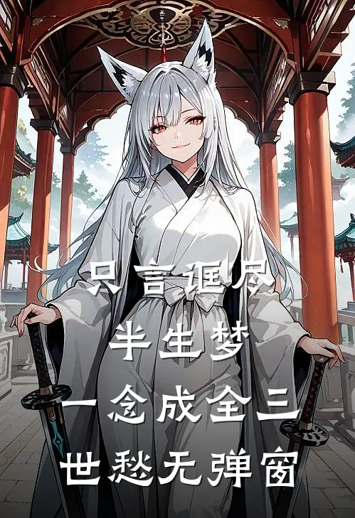 只言诓尽半生梦，一念成全三世愁无弹窗