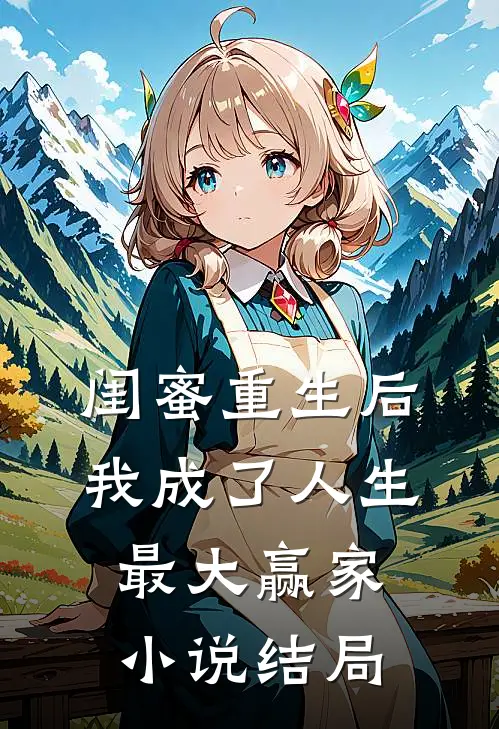 闺蜜重生后，我成了人生最大赢家小说结局