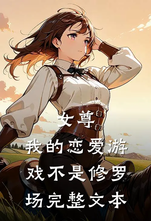 女尊,我的恋爱游戏不是修罗场完整文本阅读