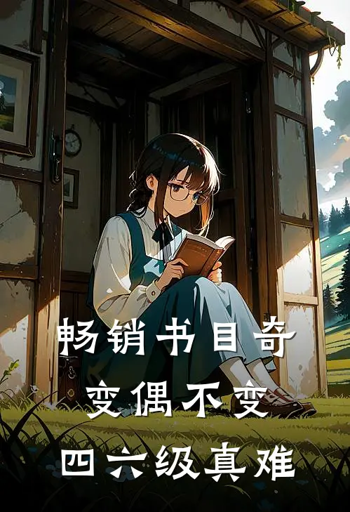 畅销书目奇变偶不变，四六级真难