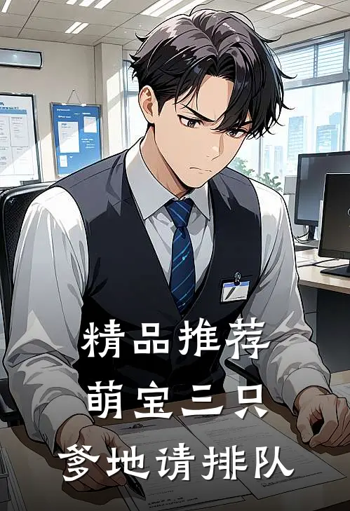 精品推荐萌宝三只：爹地请排队
