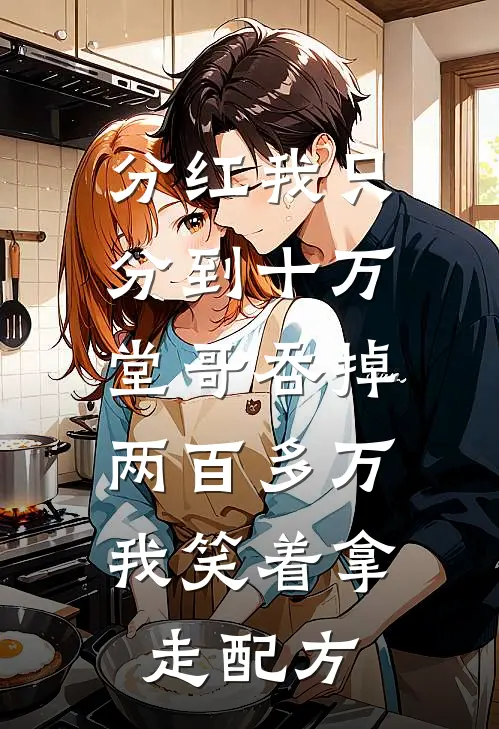 分红我只分到十万，堂哥吞掉两百多万，我笑着拿走配方
