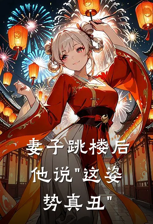 妻子跳楼后，他说"这姿势真丑"