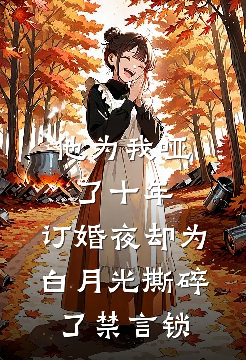 他为我哑了十年，订婚夜却为白月光撕碎了禁言锁