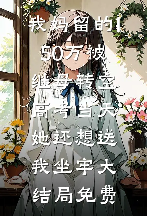 我妈留的150万被继母转空，高考当天她还想送我坐牢大结局免费