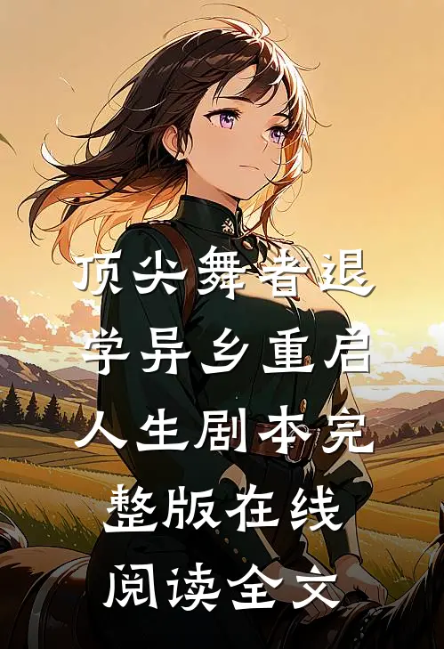 顶尖舞者退学异乡重启人生剧本完整版在线阅读全文