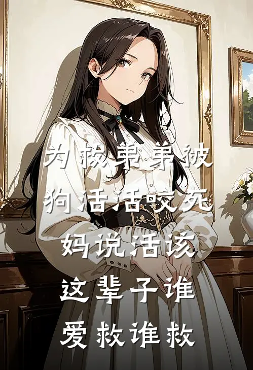 为救弟弟被狗活活咬死，妈说活该，这辈子谁爱救谁救