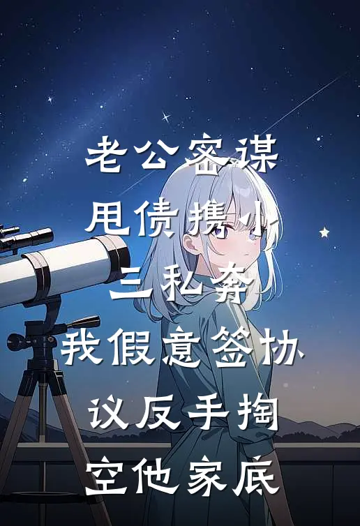 老公密谋甩债携小三私奔，我假意签协议反手掏空他家底