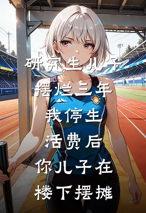 研究生儿子摆烂三年，我停生活费后：你儿子在楼下摆摊