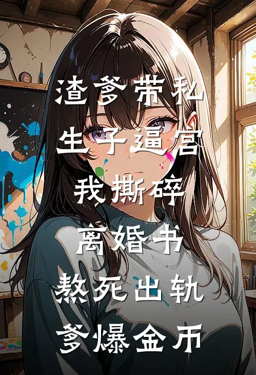 渣爹带私生子逼宫，我撕碎离婚书：熬死出轨爹爆金币