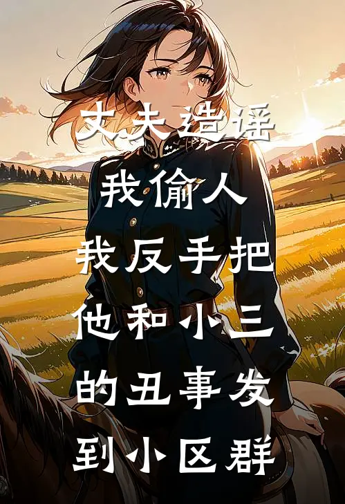 丈夫造谣我偷人，我反手把他和小三的丑事发到小区群