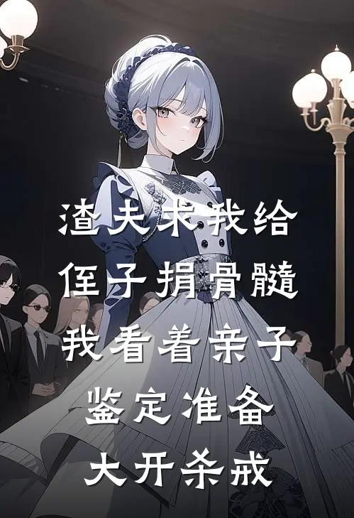 渣夫求我给侄子捐骨髓，我看着亲子鉴定准备大开杀戒