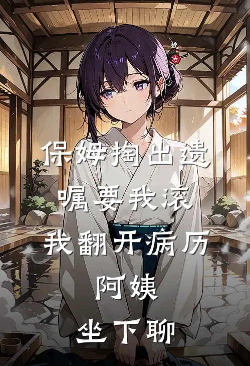 保姆掏出遗嘱要我滚，我翻开病历：阿姨，坐下聊