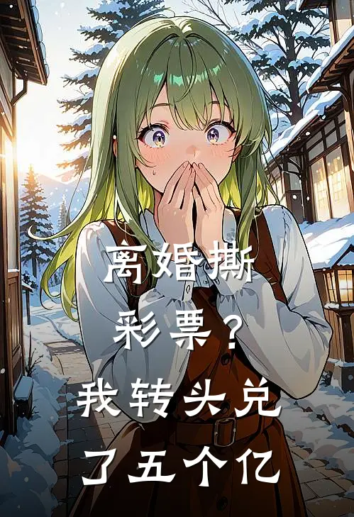 离婚撕彩票？我转头兑了五个亿