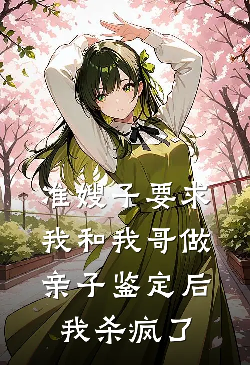 准嫂子要求我和我哥做亲子鉴定后我杀疯了