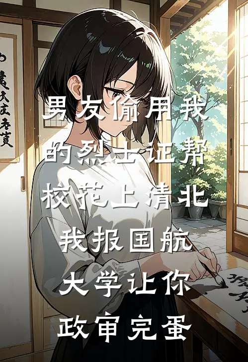 男友偷用我的烈士证帮校花上清北，我报国航大学让你政审完蛋
