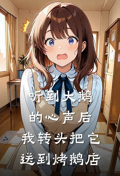 听到大鹅的心声后，我转头把它送到烤鹅店