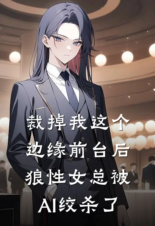 裁掉我这个边缘前台后，狼性女总被AI绞杀了