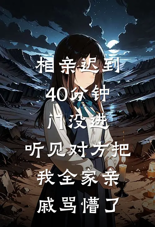 相亲迟到40分钟，门没进，听见对方把我全家亲戚骂懵了