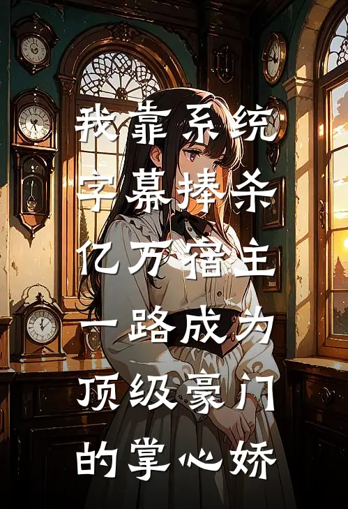 我靠系统字幕捧杀亿万宿主，一路成为顶级豪门的掌心娇