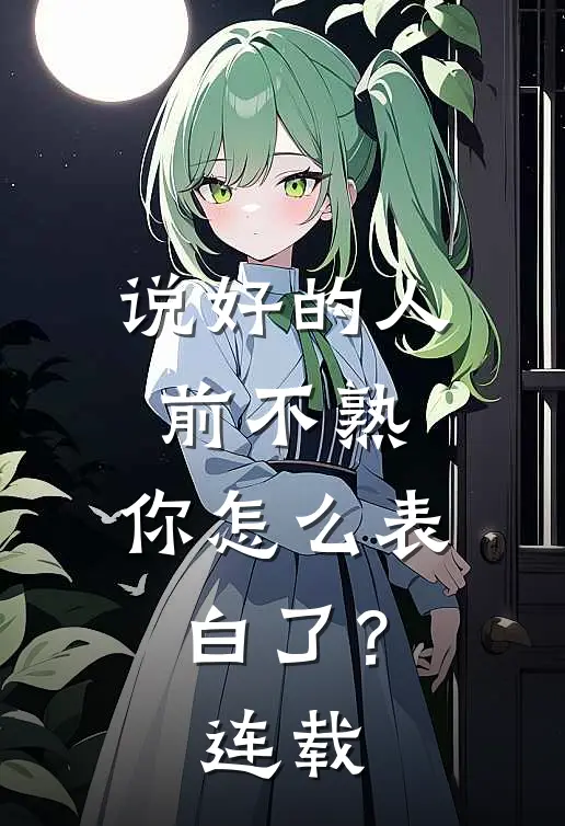 说好的人前不熟，你怎么表白了？连载