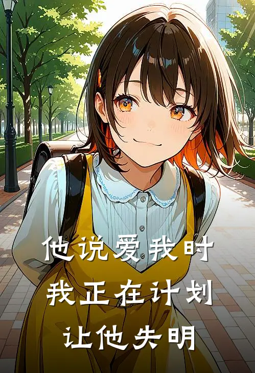 他说爱我时，我正在计划让他失明