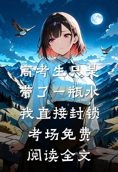 高考生只是带了一瓶水，我直接封锁考场免费阅读全文