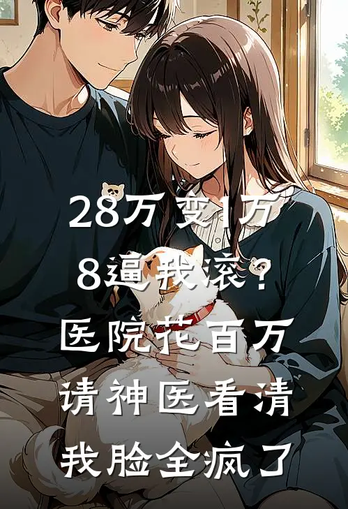 28万变1万8逼我滚？医院花百万请神医，看清我脸全疯了