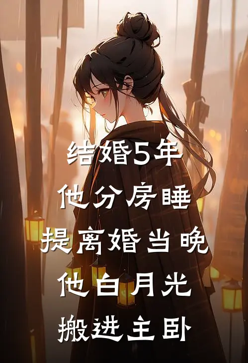 结婚5年他分房睡，提离婚当晚，他白月光搬进主卧