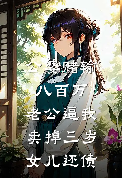 公婆赌输八百万，老公逼我卖掉三岁女儿还债