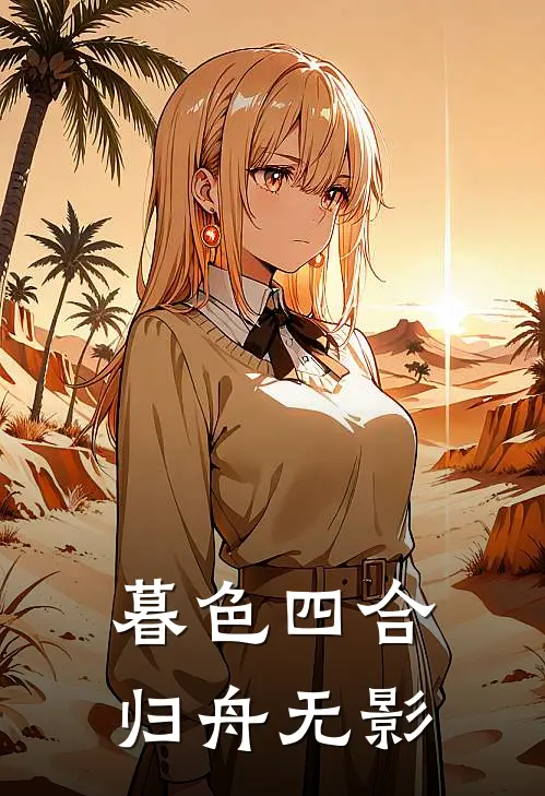 暮色四合，归舟无影