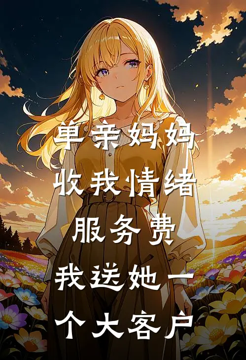 单亲妈妈收我情绪服务费，我送她一个大客户