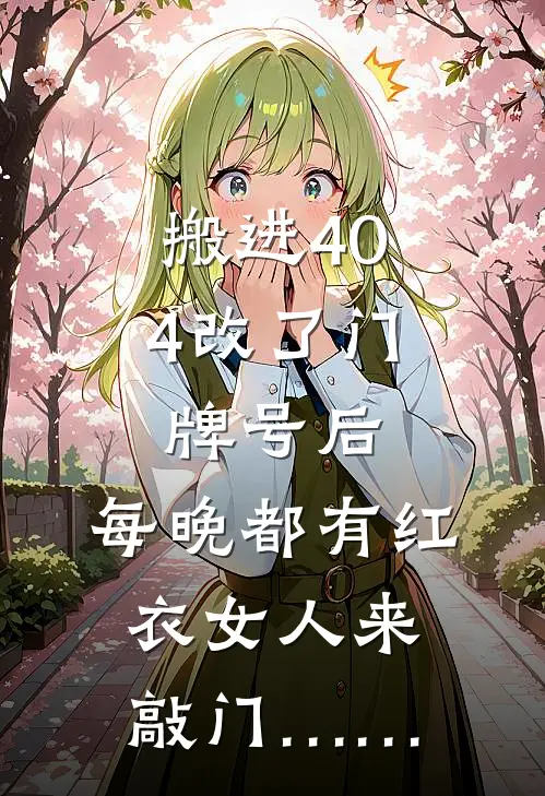 搬进404改了门牌号后，每晚都有红衣女人来敲门……