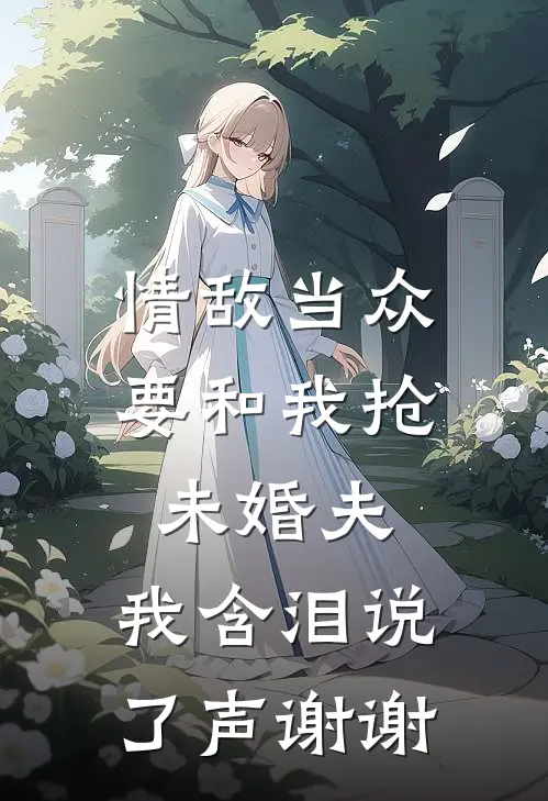 情敌当众要和我抢未婚夫，我含泪说了声谢谢
