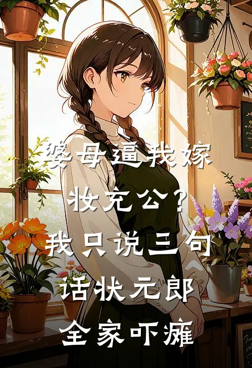 婆母逼我嫁妆充公？我只说三句话，状元郎全家吓瘫