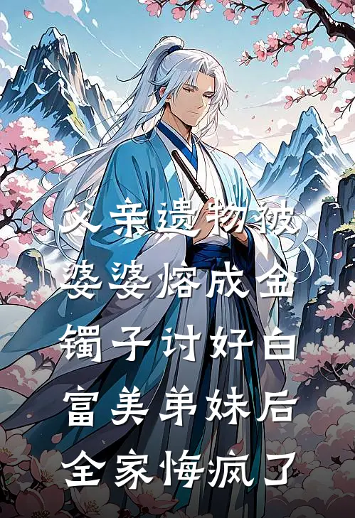 父亲遗物被婆婆熔成金镯子讨好白富美弟妹后，全家悔疯了