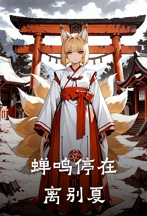 蝉鸣停在离别夏
