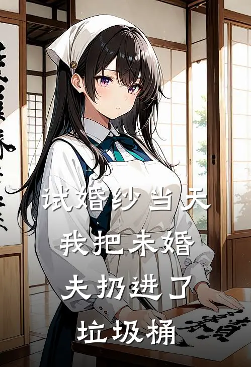 试婚纱当天，我把未婚夫扔进了垃圾桶