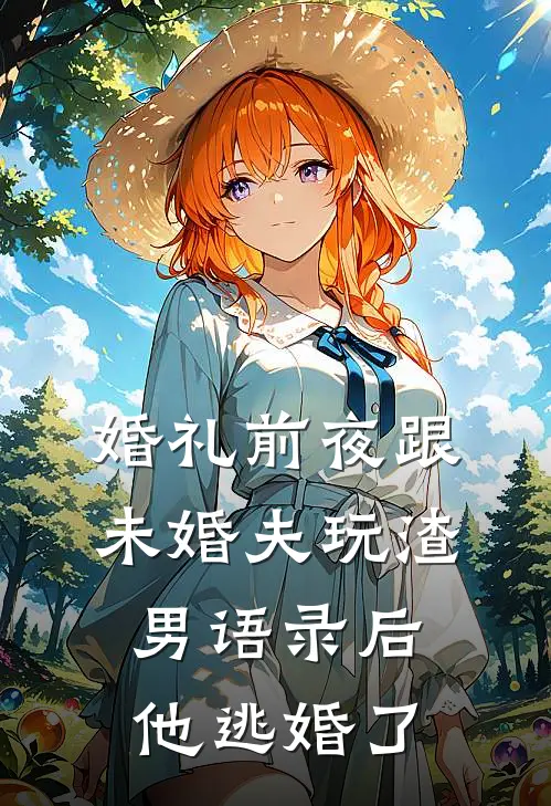 婚礼前夜跟未婚夫玩渣男语录后，他逃婚了