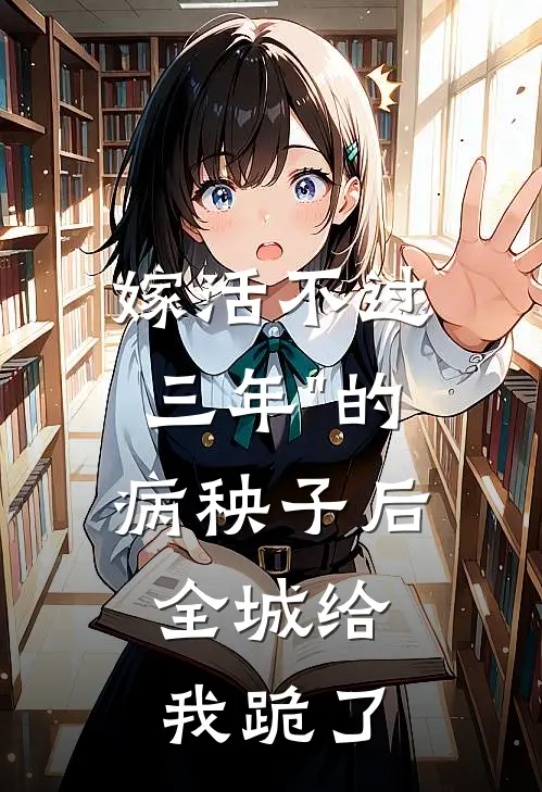 嫁“活不过三年"的病秧子后，全城给我跪了