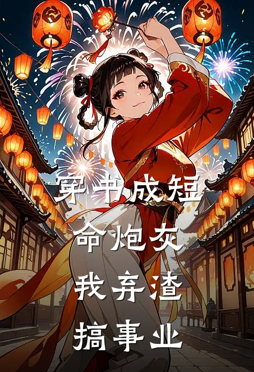 穿书成短命炮灰，我弃渣搞事业