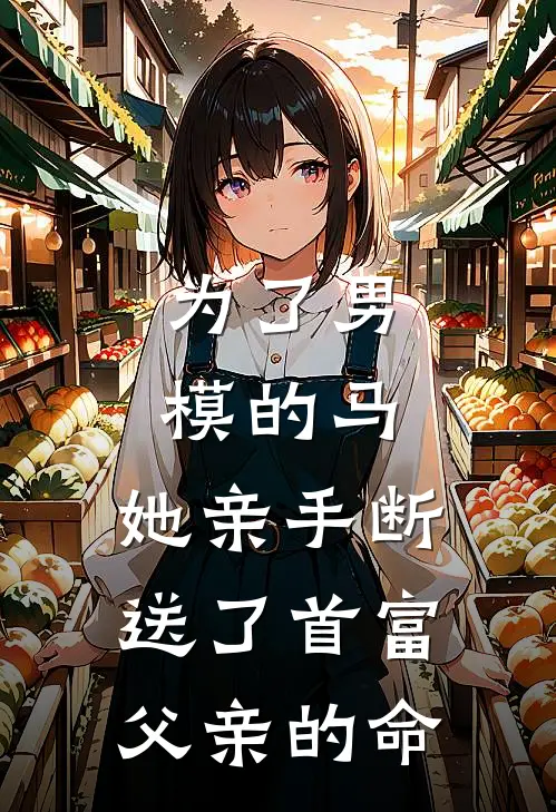 为了男模的马，她亲手断送了首富父亲的命