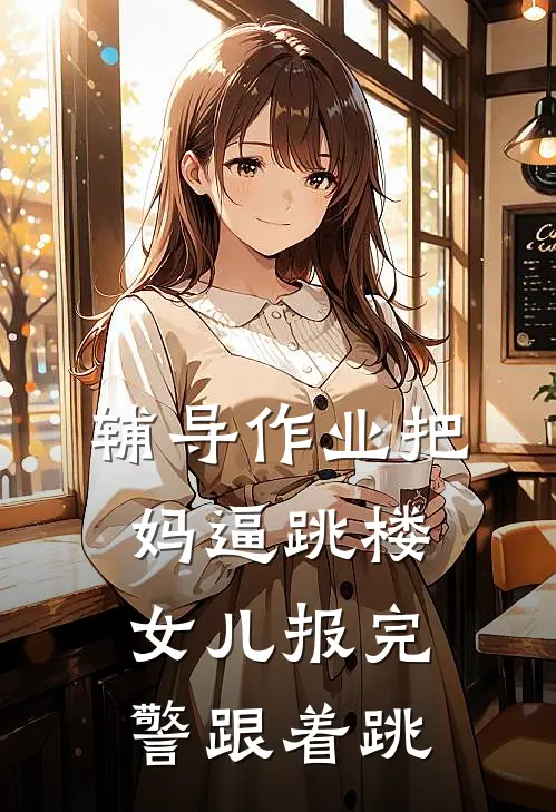 辅导作业把妈逼跳楼，女儿报完警跟着跳
