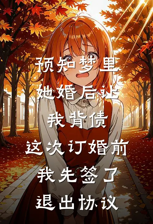 预知梦里她婚后让我背债，这次订婚前我先签了退出协议