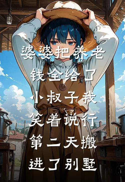 婆婆把养老钱全给了小叔子我笑着说行第二天搬进了别墅