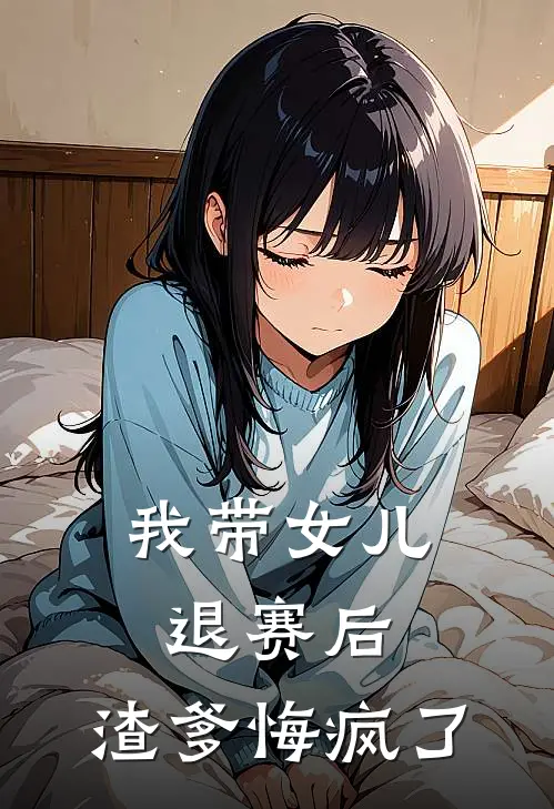 我带女儿退赛后，渣爹悔疯了