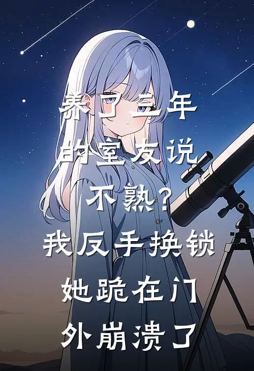 养了三年的室友说不熟？我反手换锁，她跪在门外崩溃了