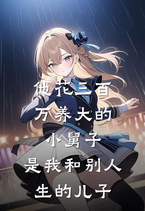 他花三百万养大的小舅子，是我和别人生的儿子